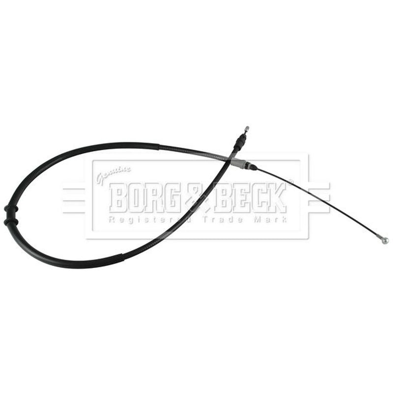 Borg & Beck Handbrake Cable Left Rear BKB3738