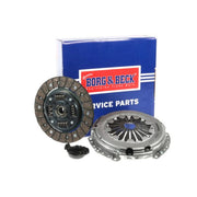 Borg & Beck Clutch Kit Set 3pc 200mm HK7794