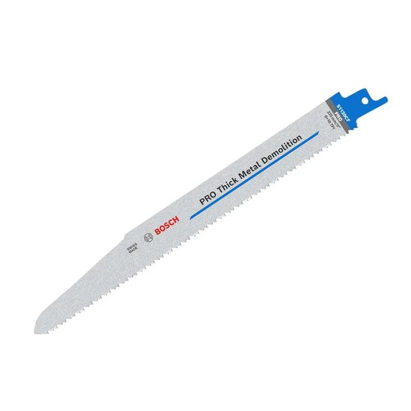 Bosch Powertool Accessories PRO Thick Metal Demolition S1130CF Blade 225mm 8+10