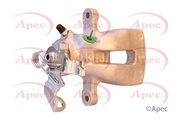 APEC RCA221 Brake Caliper Rear Right Fits Opel Astra Astra G Classic Vauxhall Apec - Town Parts