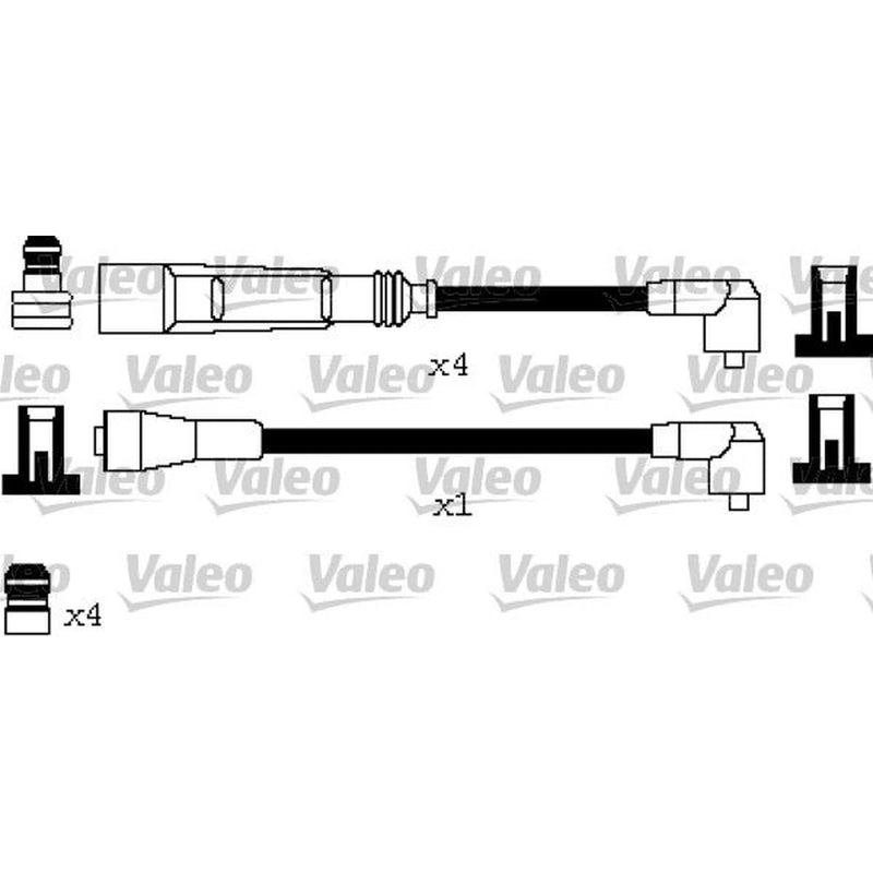 Valeo Ignition HT Lead Cable Kit 346621