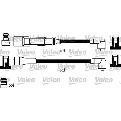 Valeo Ignition HT Lead Cable Kit 346621