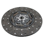 Febi Clutch Friction Disc Plate 362mm 10 Splines 181253
