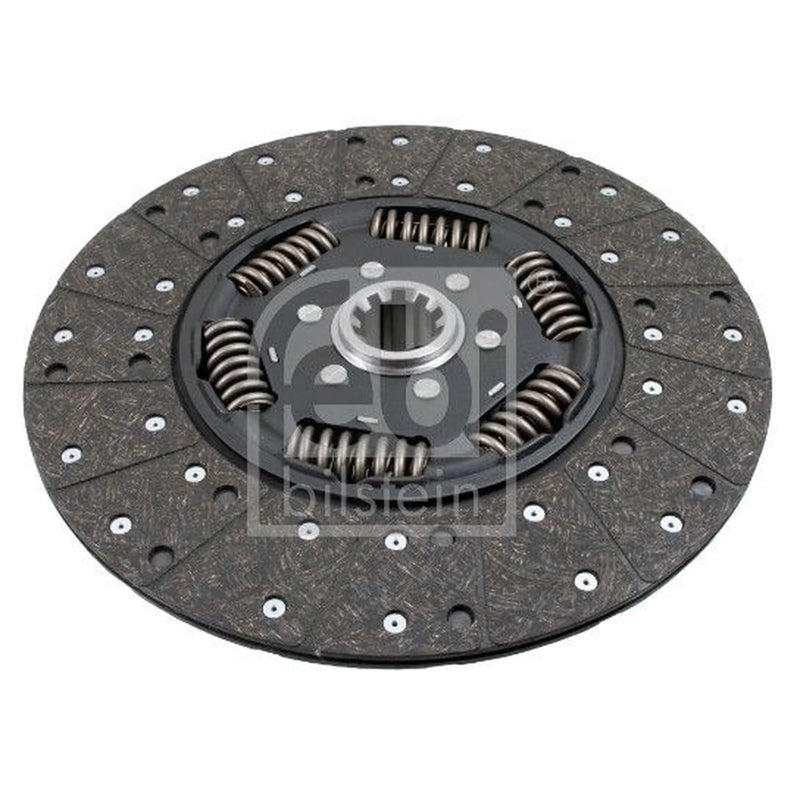 Febi Clutch Friction Disc Plate 362mm 10 Splines 181253