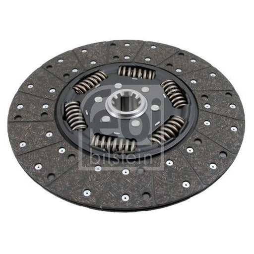 Febi Clutch Friction Disc Plate 362mm 10 Splines 181253