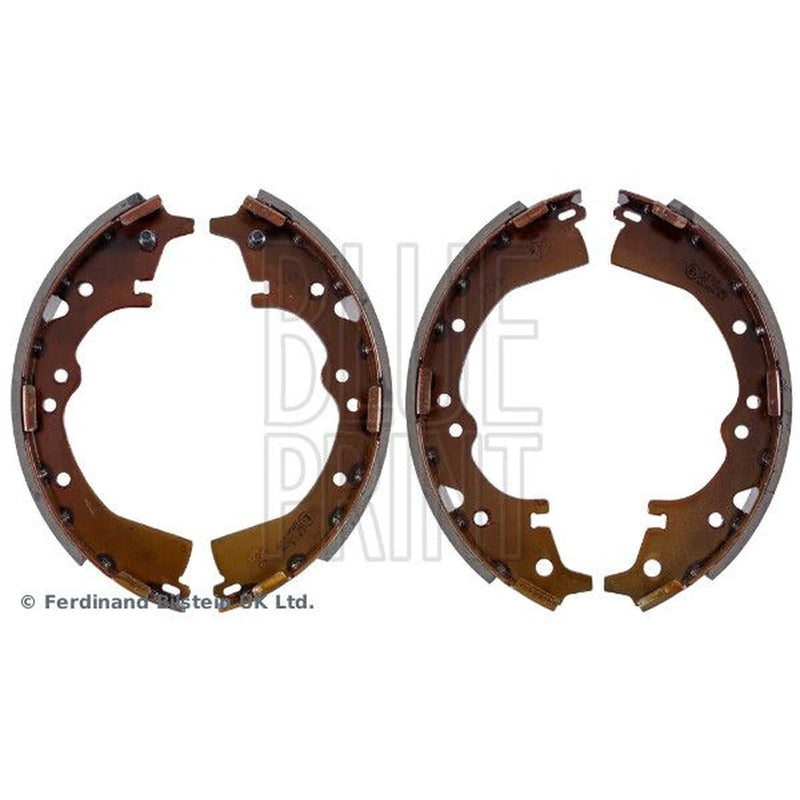 Blue Print Brake Shoe Set Axle Kit Rear ADT34164