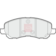 Apec Front Brake Pad Set PAD1545