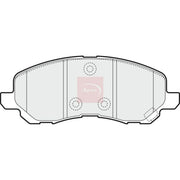 Apec Front Brake Pad Set PAD1545