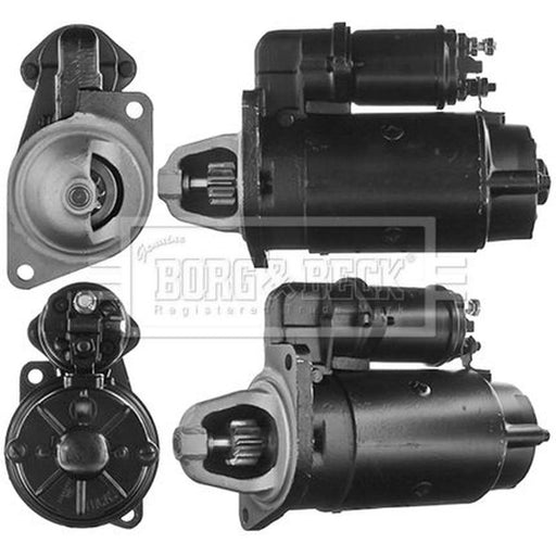 Borg & Beck Starter Motor 12V 1.1kW 10 Teeth BST2077