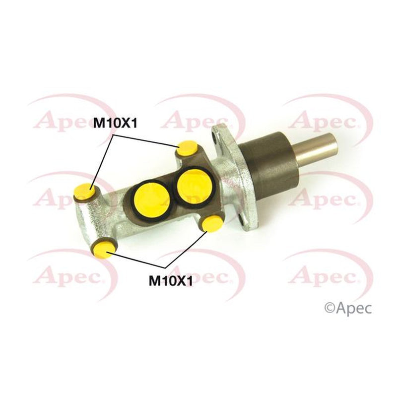 Apec Brake Master Cylinder Hydraulic Assembly MCY123