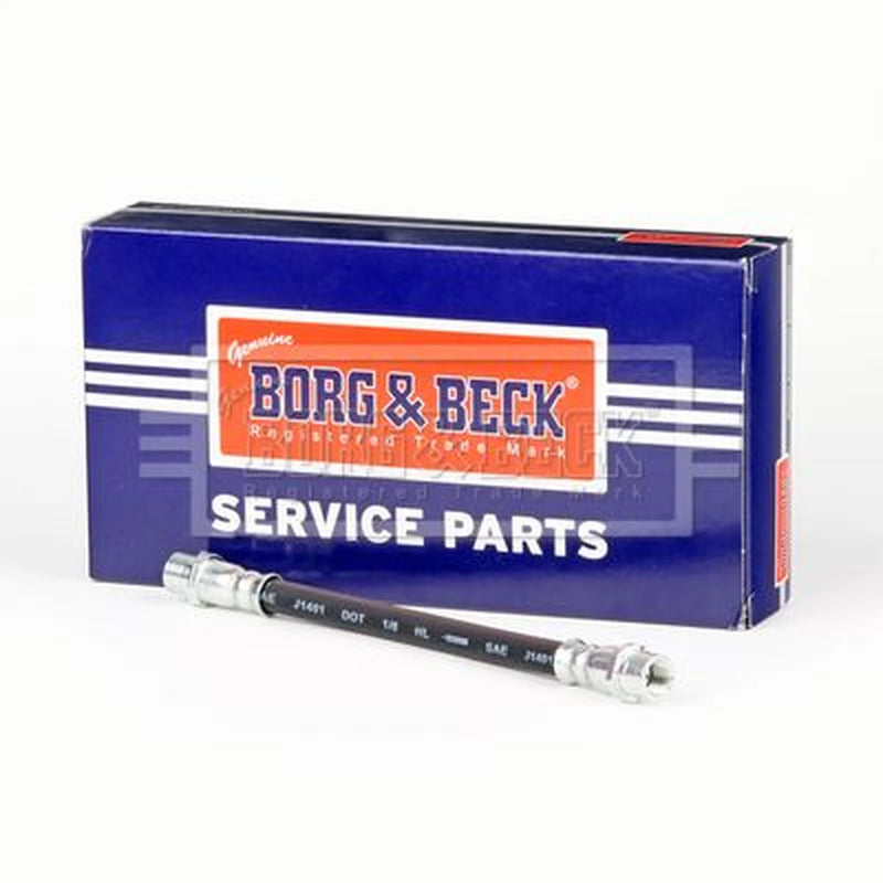 Borg & Beck Brake Hydraulic Hose Line Rear Left BBH6634