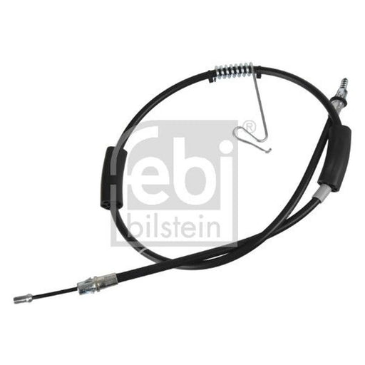 Febi Handbrake Cable Left Rear 177157