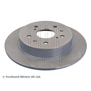 Blue Print 2 x Solid Rear Brake Discs ADK84331