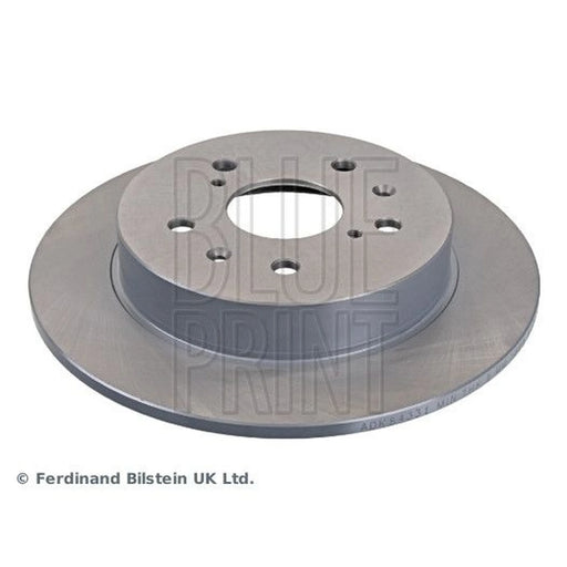 Blue Print 2 x Solid Rear Brake Discs ADK84331