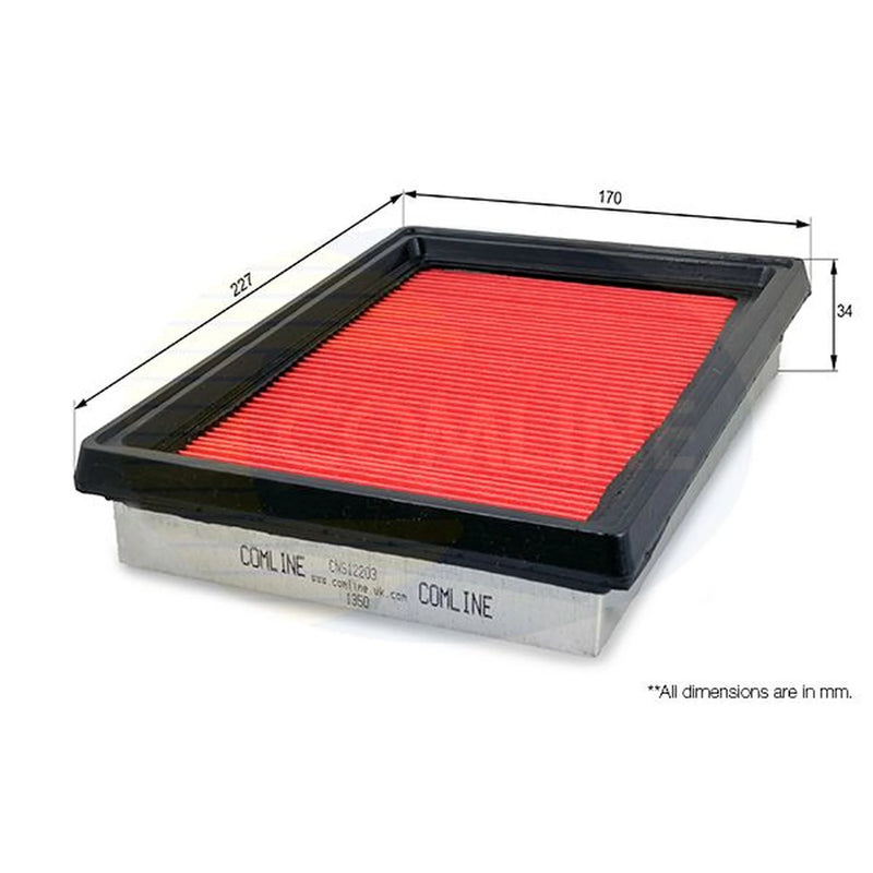 Comline Engine Air Filter CNS12203