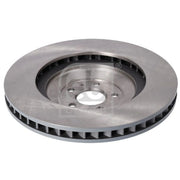 Febi 2 x Internally Vented Front Brake Discs 199276