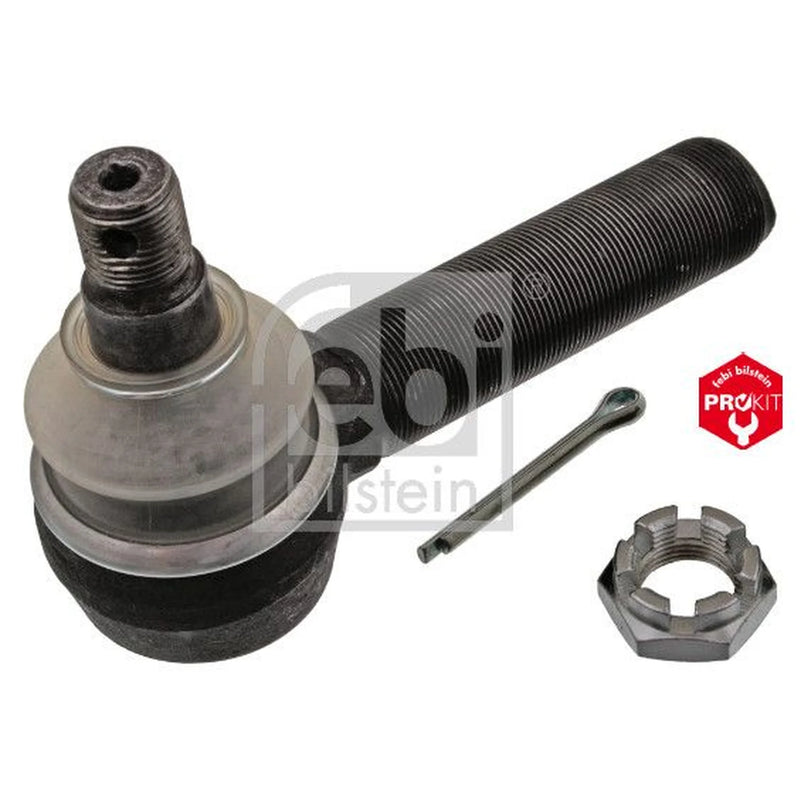 Febi Steering Tie Rod End Ball Joint Front Right 39389