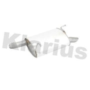 Klarius Box With Tail Pipe Rear DN711L