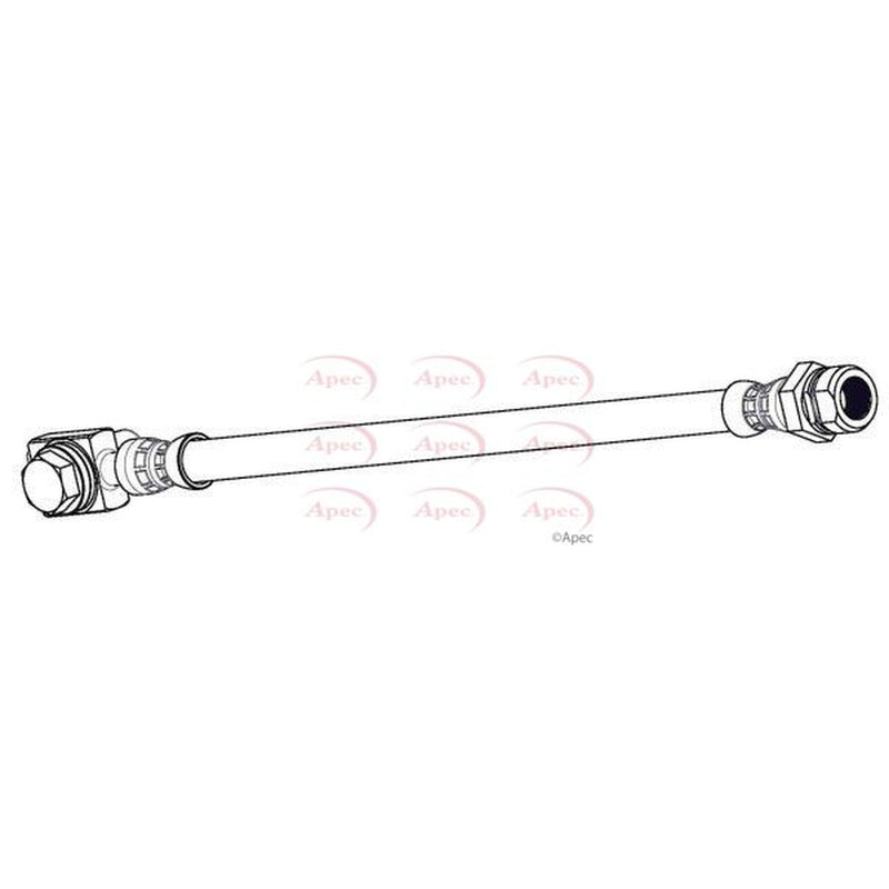 Apec Brake Hydraulic Hose Line Rear HOS4236