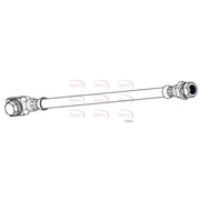 Apec Brake Hydraulic Hose Line Rear HOS4236