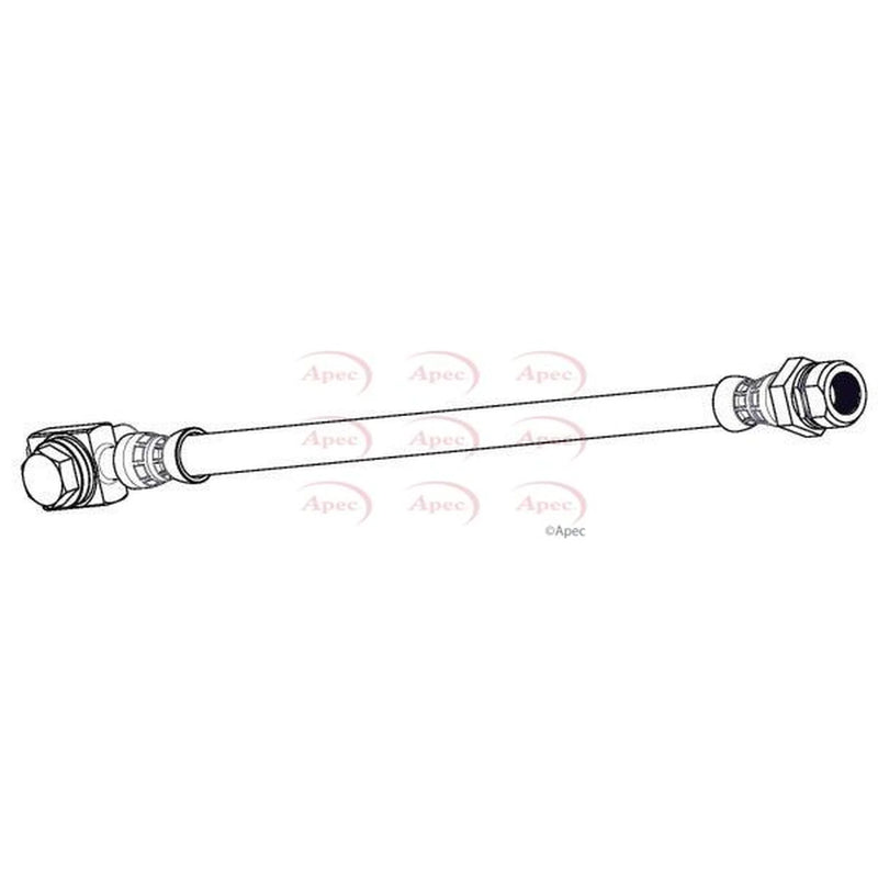 Apec Brake Hydraulic Hose Line Rear HOS4236