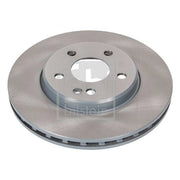 Febi 2 x Internally Vented Front Brake Discs 24749