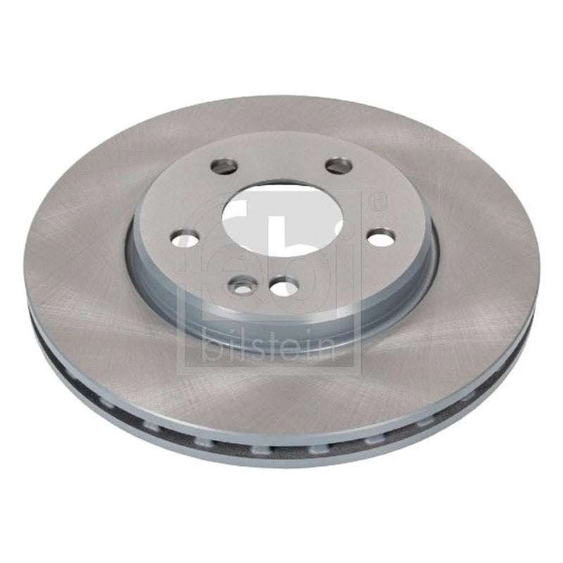 Febi 2 x Internally Vented Front Brake Discs 24749