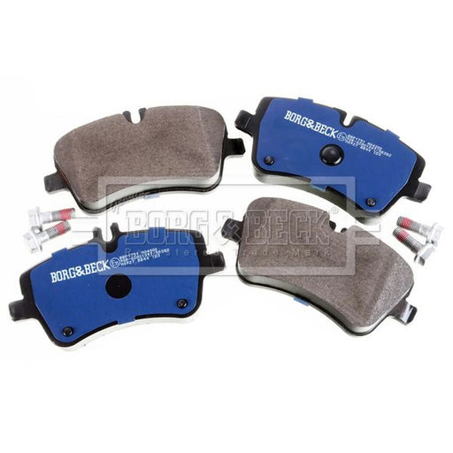 Borg & Beck 4 x Front Brake Pad Set BBP1751