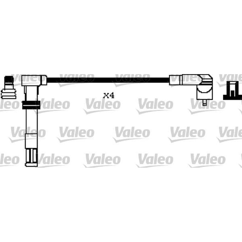 Valeo Ignition HT Lead Cable Kit 346196