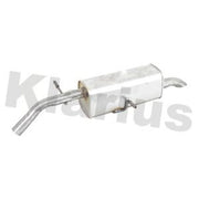 Klarius Box With Tail Pipe Rear PG969X