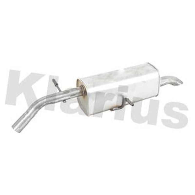 Klarius Box With Tail Pipe Rear PG969X