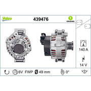 Valeo Car Alternator 12V 439476