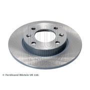 Blue Print 2 x Solid Rear Brake Discs ADP154317