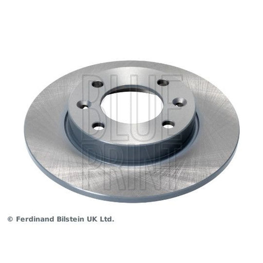 Blue Print 2 x Solid Rear Brake Discs ADP154317
