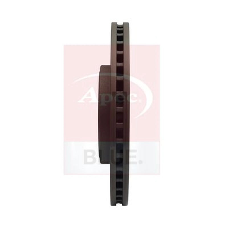 Apec 2 x Vented Front Brake Discs SDK6710