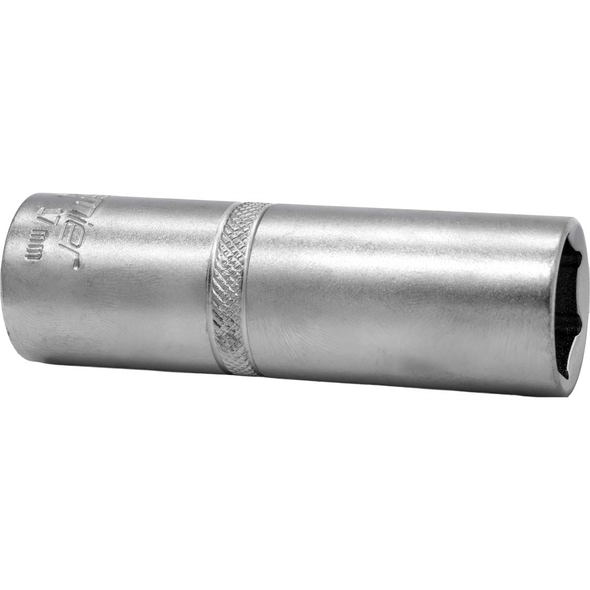 Sealey 1/2"Dr Deep Socket 17mm (Micro Satin Finish)