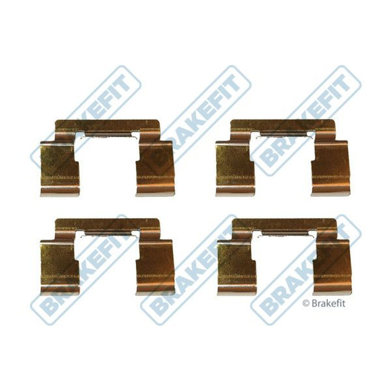 Apec Brake Pad Accessory Fitting Kit Front BKT1036