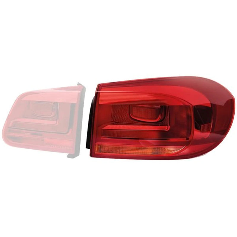 Hella Tail Light / Lamp P21W Left 2SD 010 738-091