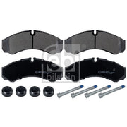 Febi Front Brake Pad Set 16705