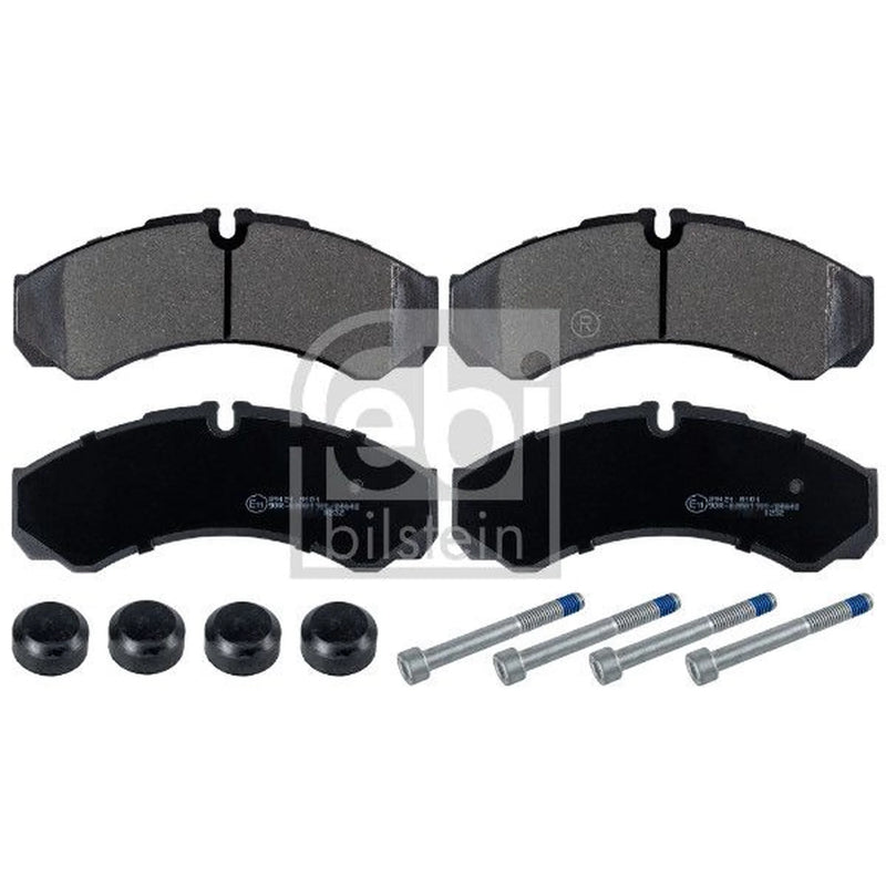 Febi Front Brake Pad Set 16705