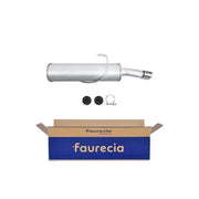 Hella End Silencer Rear 8LD 366 032-351
