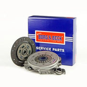 Borg & Beck Clutch Kit Set 3pc 190mm HK6487