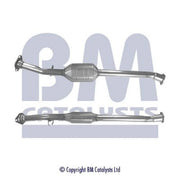 BM Catalysts Homologated Diesel Cat BM80137H