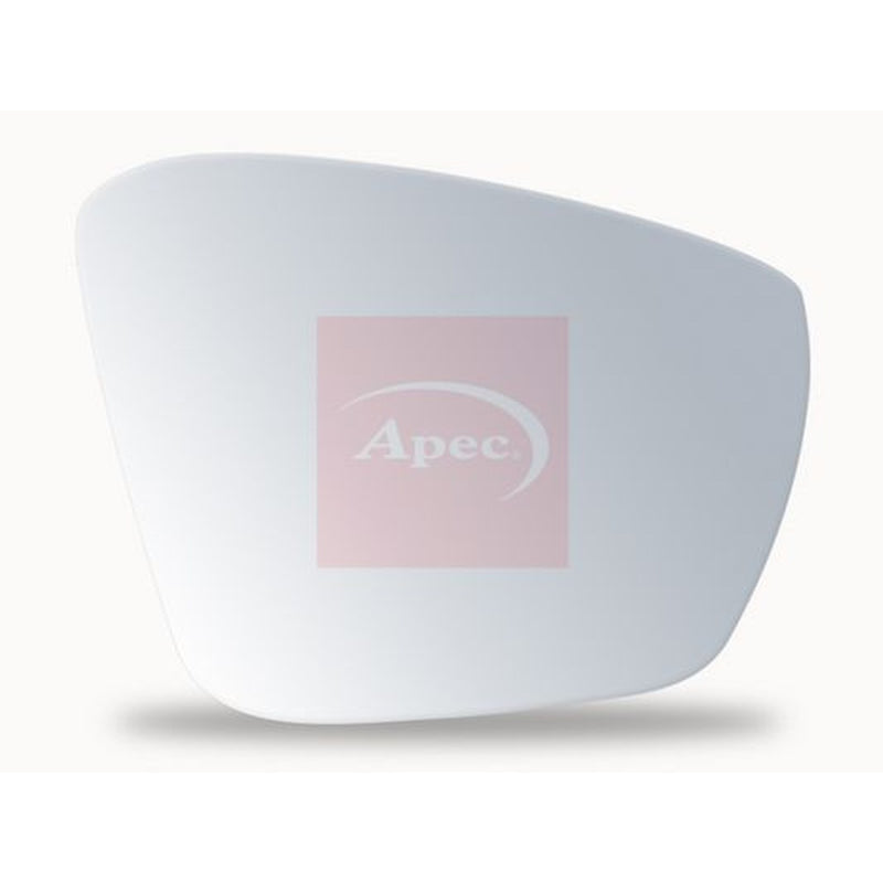Apec Exterior Wing Mirror Glass Right AMS2186