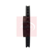 Apec 2 x Perforated/Vented Front Brake Discs DSK3280
