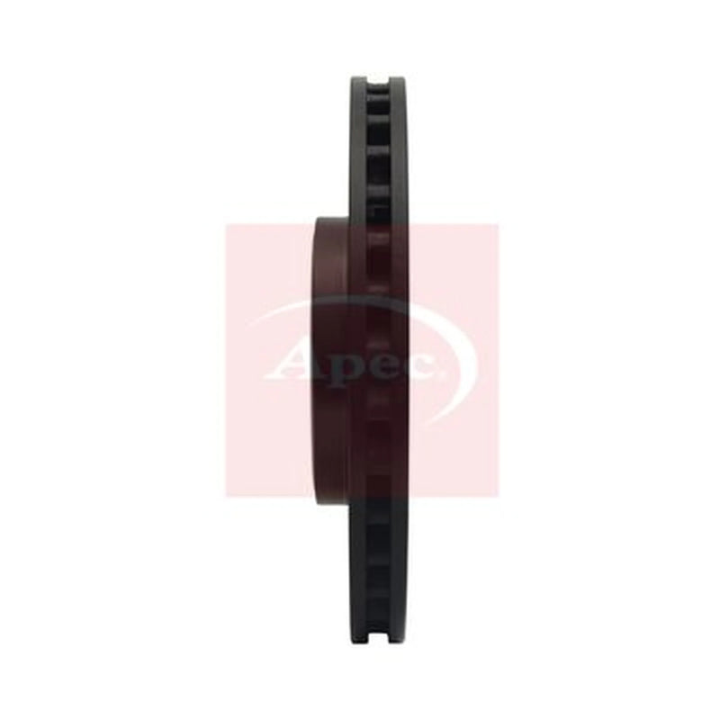 Apec 2 x Perforated/Vented Front Brake Discs DSK3280