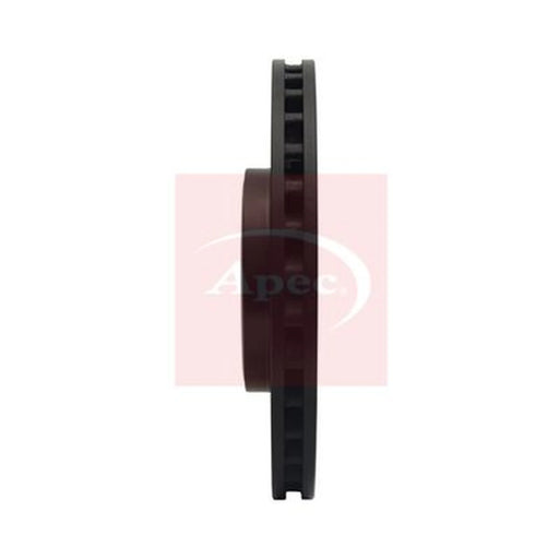 Apec 2 x Perforated/Vented Front Brake Discs DSK3280