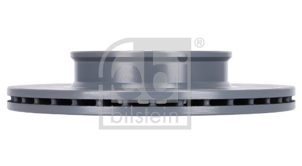 Febi 2 x Brake Disc Set Internally Vented Front