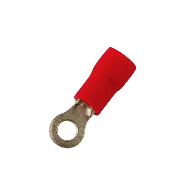 Connect Red Ring Terminal 100pc 3.2-10.5mm