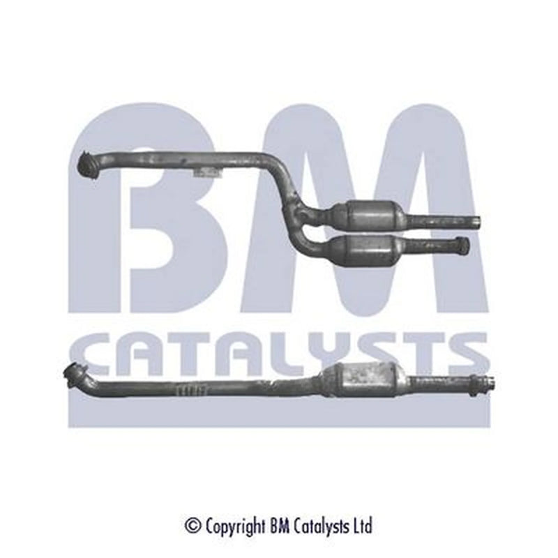 BM Catalysts Homologated Diesel Cat BM80190H
